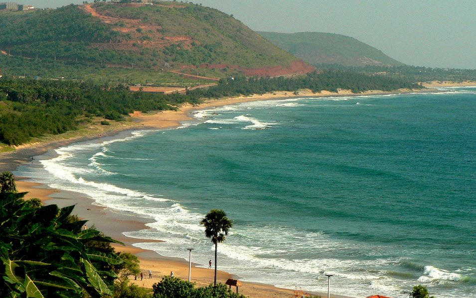 Rushikonda Beach, Andhra Pradesh, India